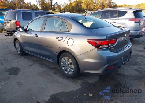 2020 Kia Rio S из США, поврежденный, VIN 3KPA24AD0LE349792